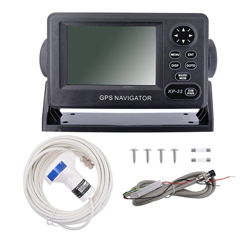 New ONWA KP-32 GPS/SBAS Navigator 4.5inch LCD Display GPS Navigation Locator For Marine Boat Accessories Part