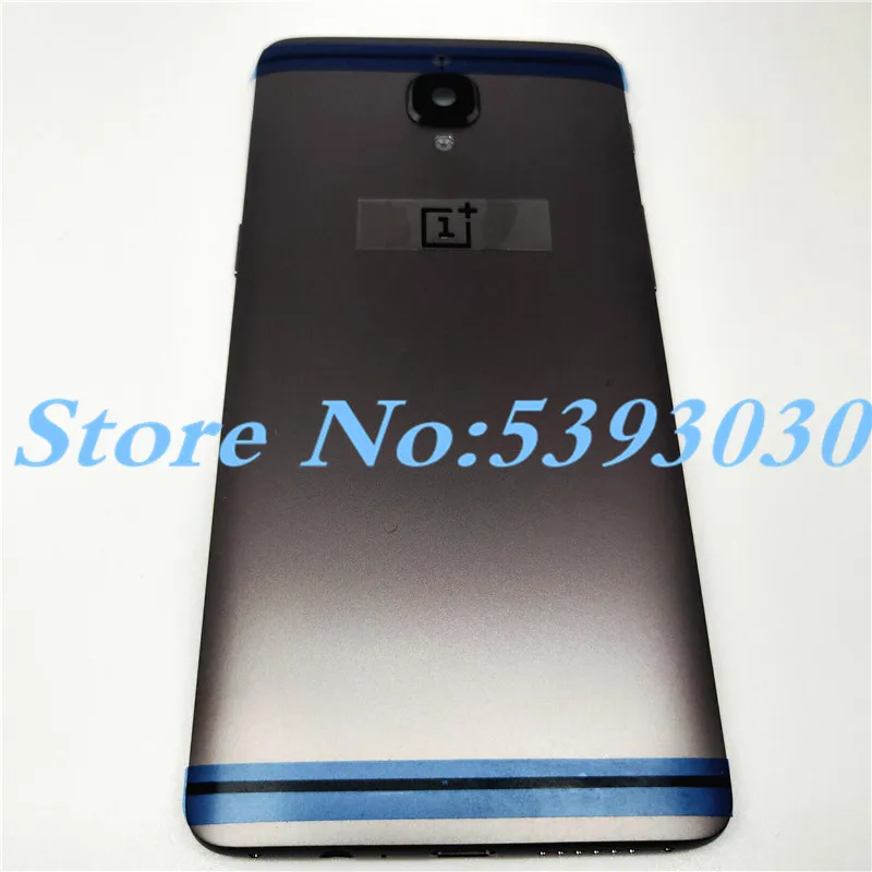 Оригинальная трехслойная Металлическая задняя крышка для ONEPLUS 3 3T сменная чехол