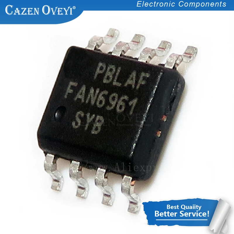 

10 шт./партия FAN6961SZB SOP8 FAN6961 SOP SMD FAN6961SYB SOP-8 в наличии