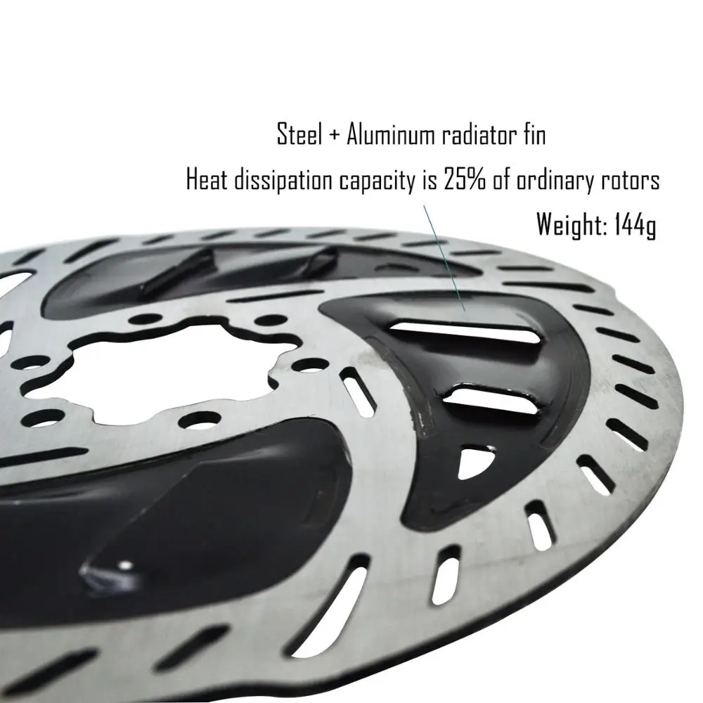 Details about   Bike Radiator Fin Rotors Road MTB Mountain Bike Cooling Fins Disc Brake Rot L1R7