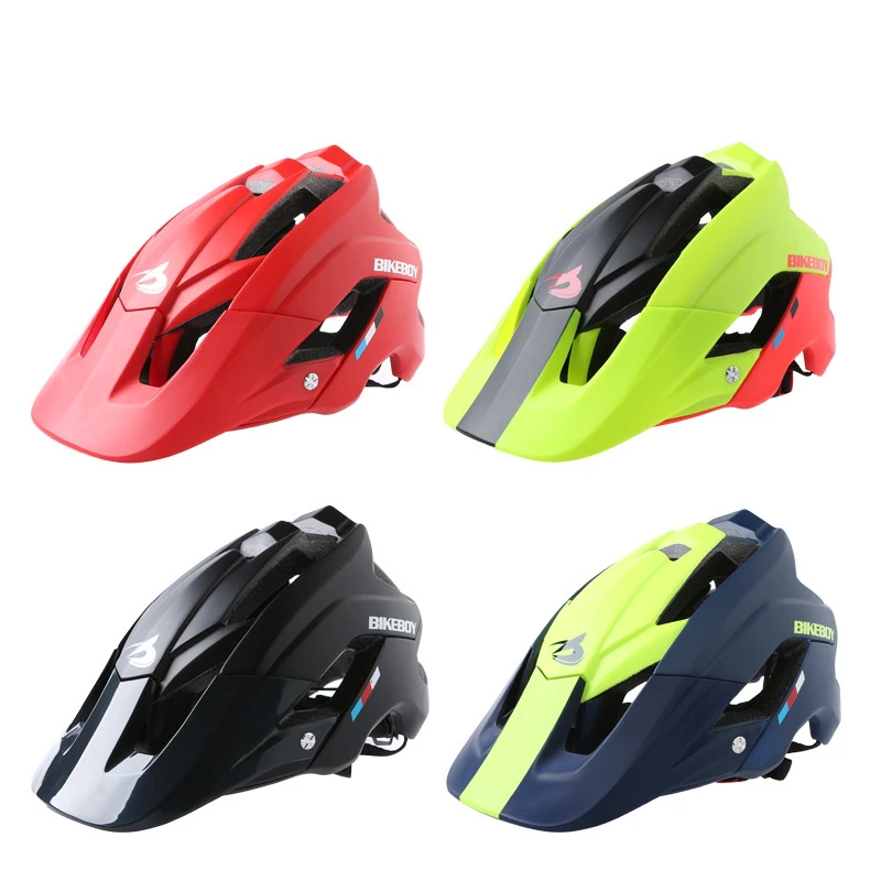 

2019 New Cycling Helmet Unisex Bicycle Helmet In-mold MTB Protector Helmet EPS Road Bike Mountain Cycling Helmets Safety Cap