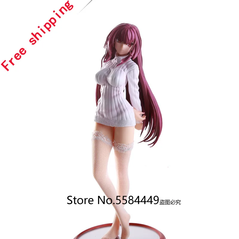 FGO Fate Grand Order Lancer Scathach свитер Ver. Масштаб 1/7 аниме привлекательная девушка ПВХ