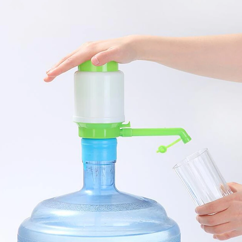 

Fountains, Bucket Pumps, Water Absorbers Hand-Operated Drinking Portable, For Bottled Water, Unique Design And Manual Household