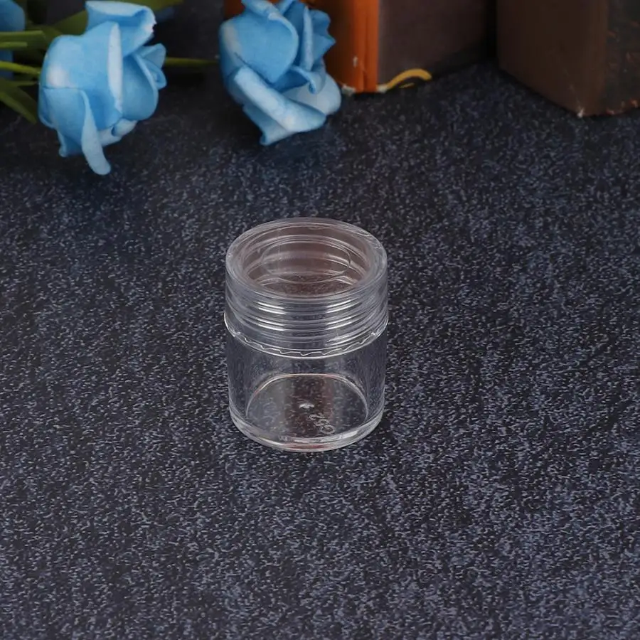 Nail Art 30 Slots Empty Nail Decoration Storage Box Rhinestones Powder Manicure Decor Organizer Rhinestones