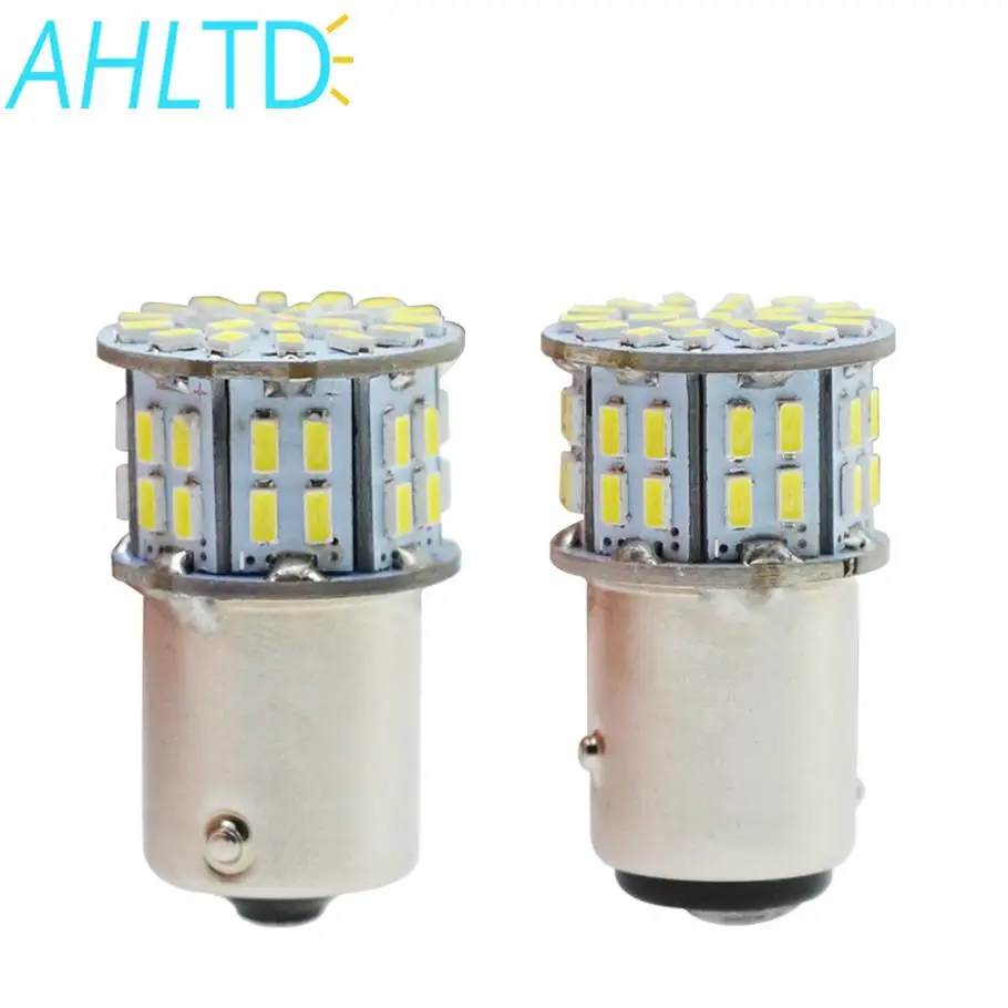 

Hight Quality 1156 1157 7440 7443 3020 50SMD Car Light P21W Auto Bulb Lamps Styling 50Led DC 12V