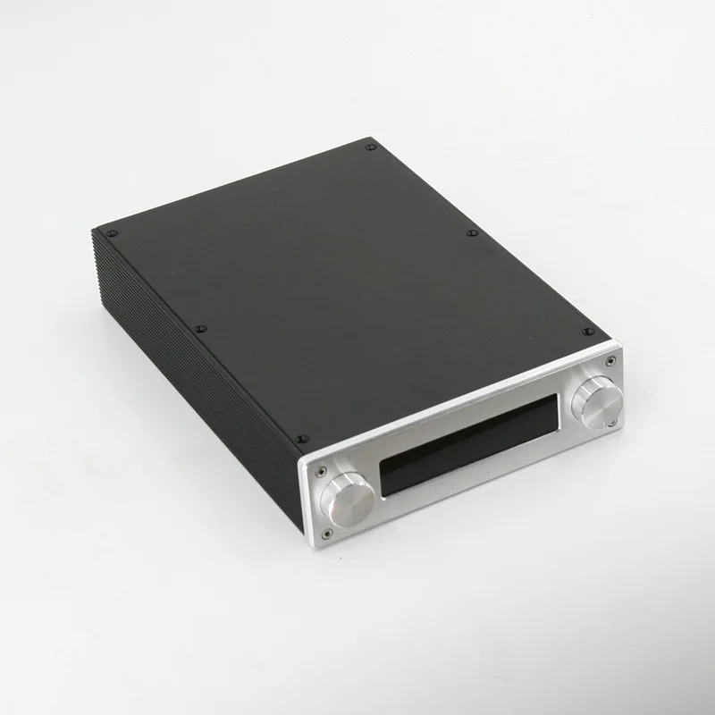 Size (mm) : W215 H62 L308 BZ2206HT DIY full Aluminum preamplifier Enclosure for remote preamp circuit Case Power Amplifier Chass