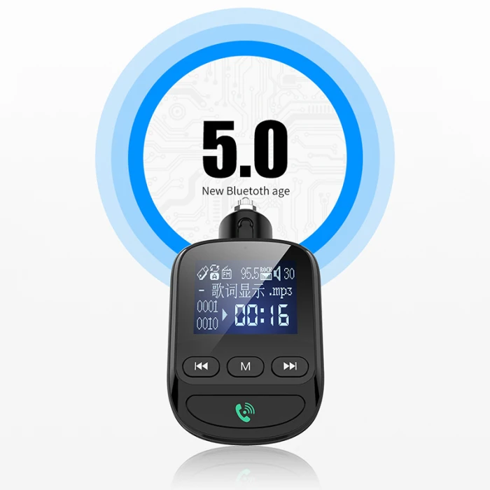 Автомобильное зарядное устройство плеер Bluetooth fm-передатчик Радио MP3 USB беспроводной комплект громкой связи WIF66