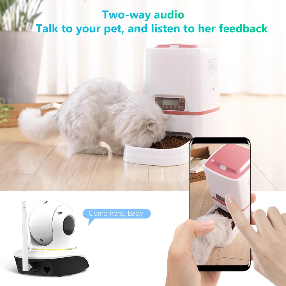 IP камера Vstarcam 1080P для домашних животных с поддержкой Wi Fi|Камеры видеонаблюдения| |