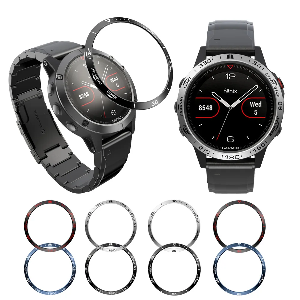 fenix watch stainless steel back