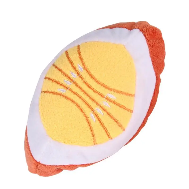Pet Bite Toy Creative Lemon Pet Plush Toy Pet Teething Toy Dog Squeaky