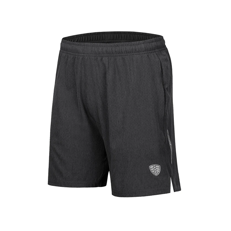 Мужские шорты для фитнеса повседневные быстросохнущие Светоотражающие свободные шорты летние беговые баскетбольные фитнес-тренировки брюки