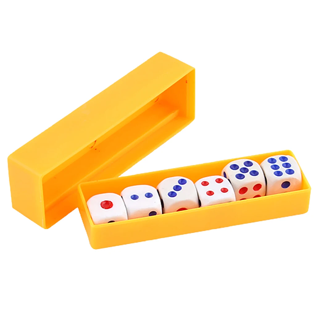 Funny Magic Trick Tapping Loaded Dice Rolls Exact Numbers Toy Prediction Box Games Kid Gifts