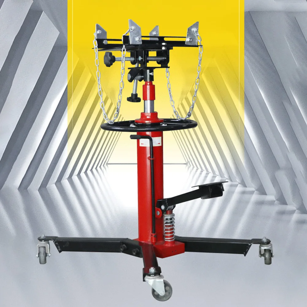 Gearbox Bracket wave box top Auto repair support jack Engine high roof Auto Tools High level carrier 0.6 t single/double plunger
