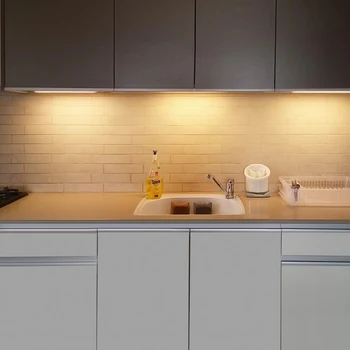 

Hand Scan Sweep Sensor LED light bulbs 30/40/50cm Bedroom Kitchen Lamp cupboard closet Cabinet bar Lights 12V 5W 6W 7W Backlight