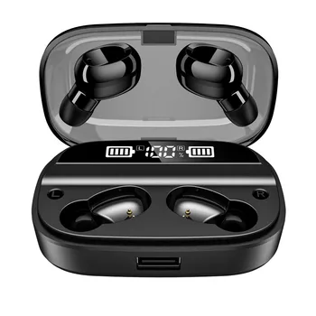 

T18 TWS Earphone 5.0 Bluetooth Ear Buds Wireless Smart Earpiece Noise Reduction For IOS/ANDROID/WINDOWS