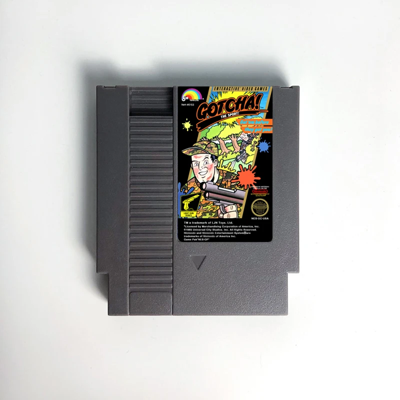 Спортивный картридж Gotcha для консоли NES 72 pin | Электроника
