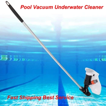 

Pool Vacuum Underwater Cleaner Handheld Pool Vacuum Floating Objects Cleaning Tools for Above Ground Spas Ponds Inflatable Pools