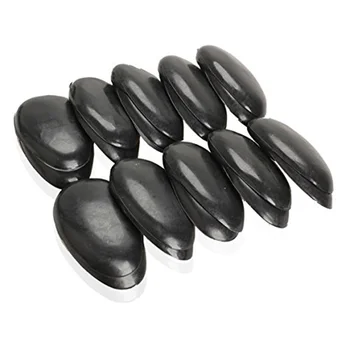 

NEW-10 Pairs Black Plastic Hairdressing Dye Coloring Ear Cover Shield Protector