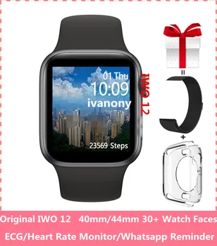 

Watch 5 IWO 12 Smartwatch Series 5 1:1 Smart Watch 40MM 44MM ECG Whatsapp Message Reminder Fitness Tracker VS IWO 8 IWO 9 IWO 10