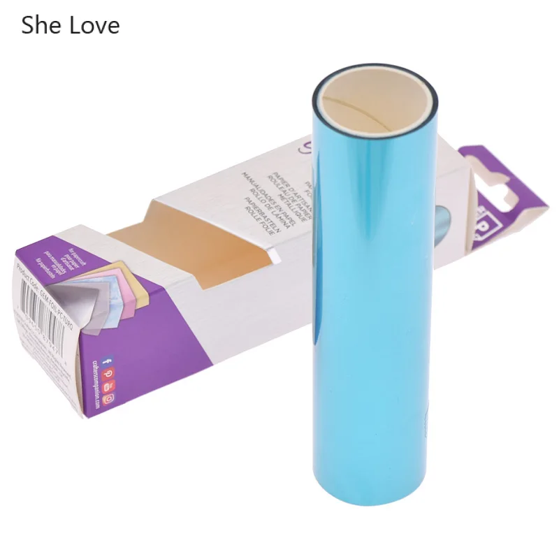1Roll 3M 5M Holographic Hot Stamping Foil Paper for Garment Leather DIY Crafts