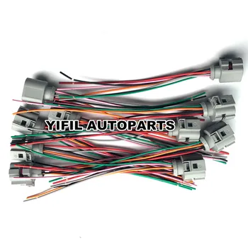 

2/4/10/20/50pcs/lot 6-Way 6 Pin Connector Plug With Cable Wire Harness For Audi VW EGR 1J0 973 713 G 1J0973713G 42121200