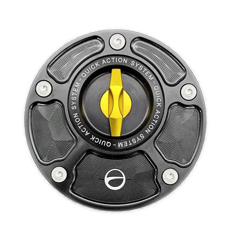 Keyless Aluminum alloy Billet Fuel Tank Gas Caps 9 colors For YAMAHA FZ 1 / 8 Fazer FZ-07 FZ-09 FZ-10 2017 |