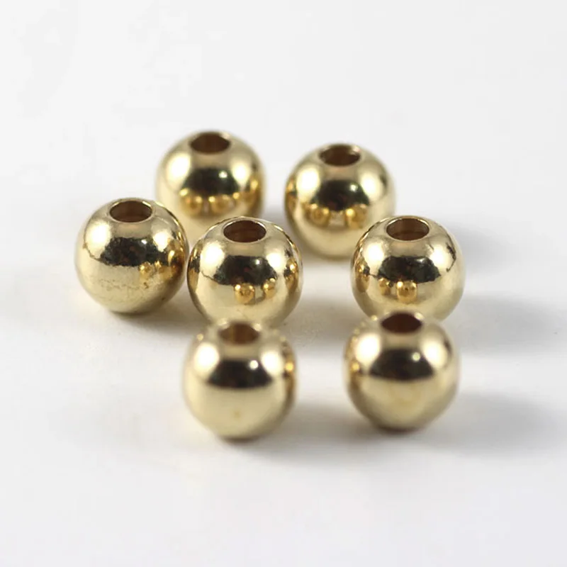 Рисунок 2 - Круглые Светлые золотистые 4 мм