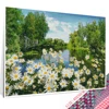 Huacan Full Square Diamond Painting Nature 5D DIY Diamond Embroidery Mosaic Landscape Decorations Home Kit ► Photo 2/6