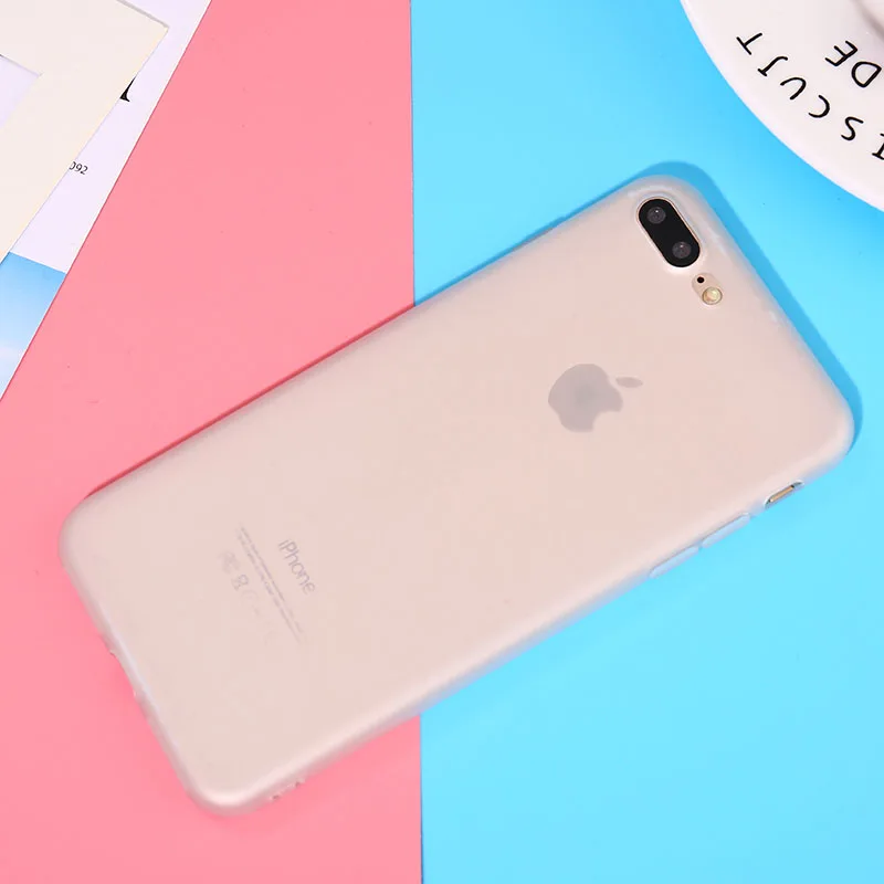 Цветной матовый Силиконовый чехол из ТПУ для iPhone 6, 7, 8 Plus, X, XS, мягкий чехол для iPhone 11 Pro Max, чехол