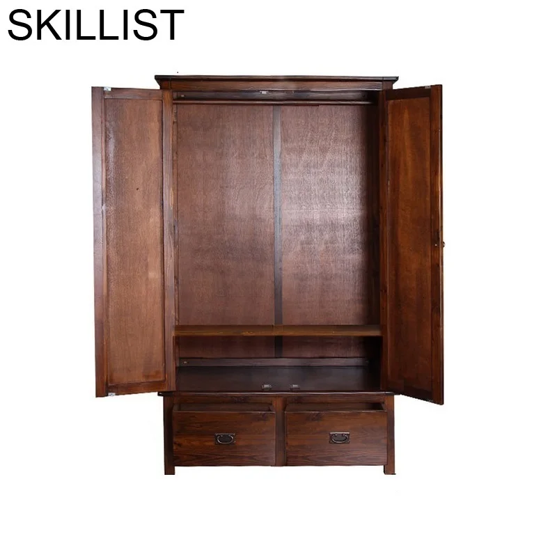 Lemari Pakaian Kast Quarto Giyim Meubel Chambre потертый шикарный деревянный шкаф мебель для спальни