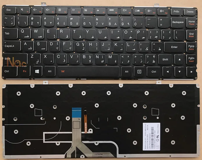 Клавиатура с подсветкой для lenovo Yoga 2 Pro 13 series Blaack US Layout, Совместимый номер детали 25212817 25212818 25212848 25212849 - Цвет: Фиолетовый