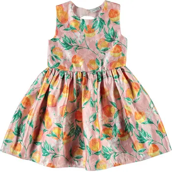 

NAME IT Dresses 10623486 Dress girl children checkered pattern collar fitted silhouette sequins Polyester Casual Pink Sleeveless Sleeve