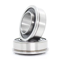 Roulement à billes à bride F6003 17 2RS 17x35x10mm, 4 pièces F6003 F6003RS ABEC 1, roulement de roue de chariot de jardin F6003 RS 