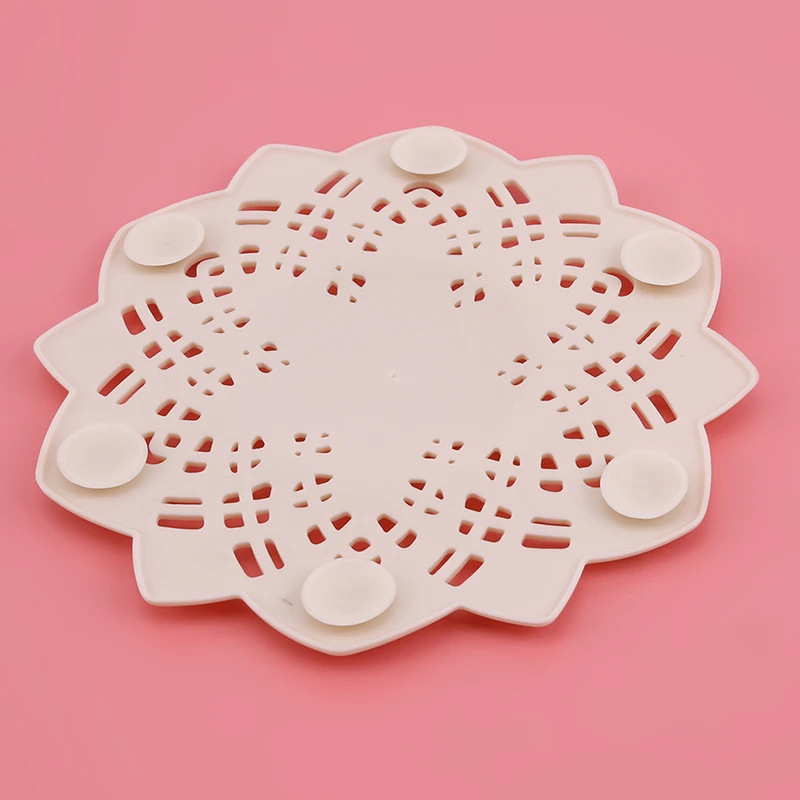 cream-coloured Bath Floor Water Filter Drain Sink Hair Filter Rubber Hunter Shower Dowel And Hooks Silicone Kitchen Cute Kitchen Deodorant Plug - Цвет: cream-coloured