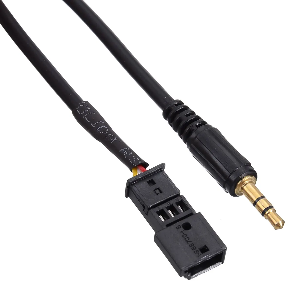3 Pin 3.5mm Jack AUX Adapter Radio Stereo Interface Cable Adapter Music Cable Wire For BMW BM54 E39 E38 E46 E53 X5