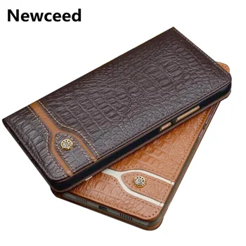 

Business style genuine real leather magnetic case funda for Samsung Galaxy J7 2016/Samsung Galaxy J5 2016 flip cases capa coque