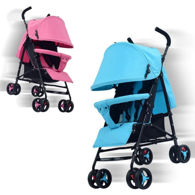 

Newborn pram widening ultra light folding can sit or lie umbrella suitable 4 seasons high demand baby stroller