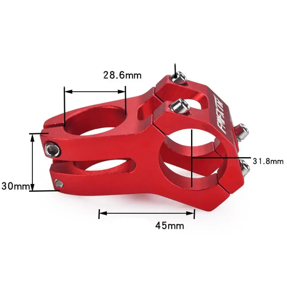 Mountain Bike Handlebar Hollow Handle 31.8MM Bicycle Part Aluminium alloy Bike Handlebar Stem Bicycle Accessories T