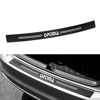 

1pcs 90*7cm Rear Bumper Protection Carbon Fiber Sticker Decoration For kia optima k5 2014 2015 2016 2017 2018 accessories