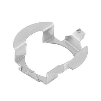 

1 Pair H7 LED Headlight Bulb Base Adapters Holders Retainers for For Mercedes Benz B Class Touareg Opel