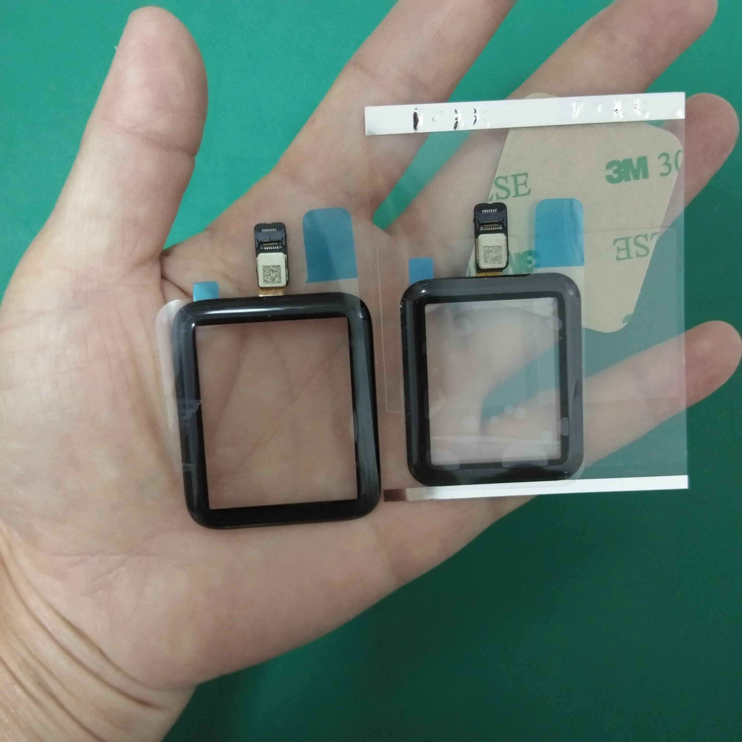 

2 шт., сенсорное стекло для Apple Watch Series SE 2 3 4 5 6 7 38 мм 42 мм 40 мм 44 мм 41 мм 45 мм