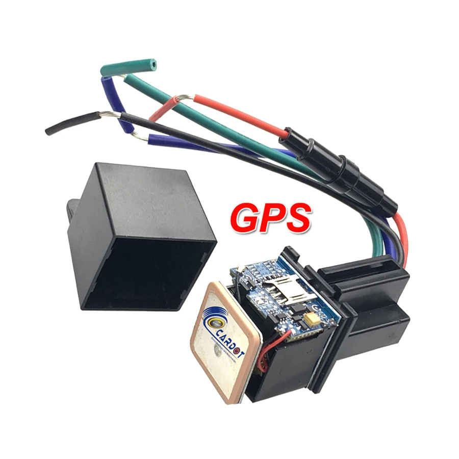 Cardot мини Gps реле трекер устройство GSM локатор мониторинг удаленного стартера