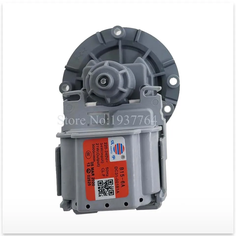 good working High-quality for Samsung washing machine Drainage pump drainage motor B15-6A DC31-00181A part | Бытовая техника