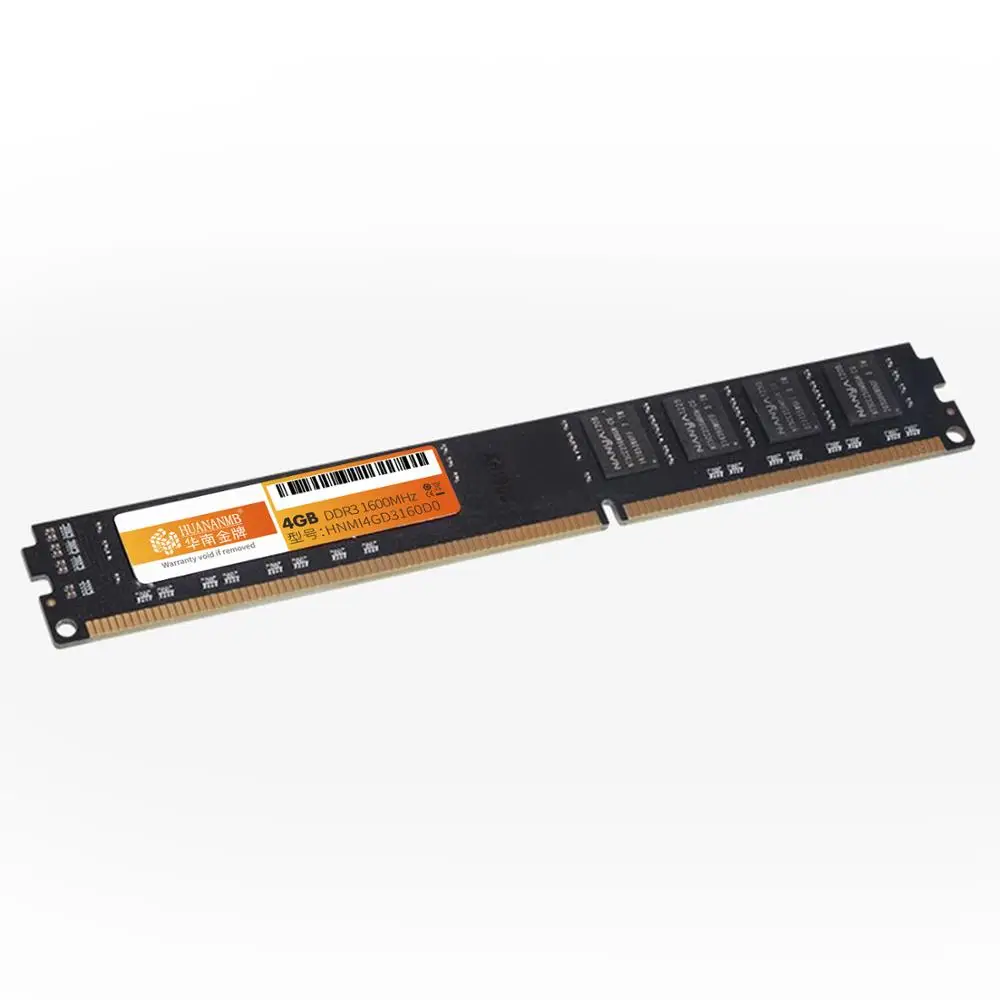 Memória de Boa Chegada Nova Huananzhi Ddr3 1600 Mhz Qualidade Desktop Memória 2 Anos Garantia 4g 8g - Imagem 4