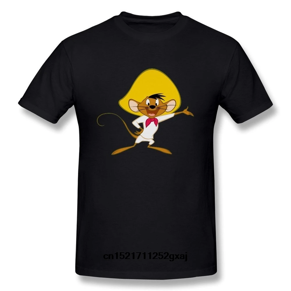 Мужская футболка Speedy Gonzales стоящая постерная забавная новинка wo men |
