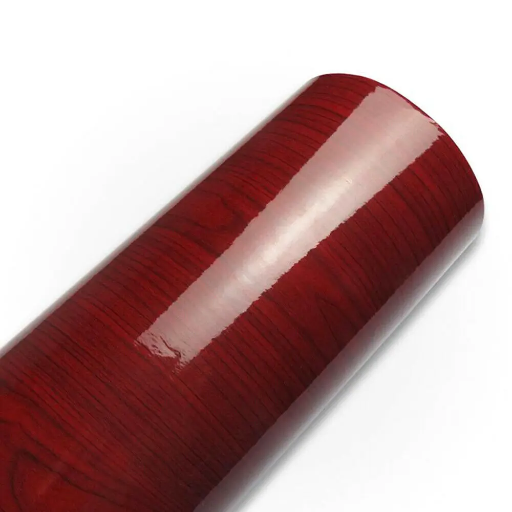 

High Quality New Practical Wooden Film Decal Interior Panel Parts Replacement Sticker Textured Wrap Accessories