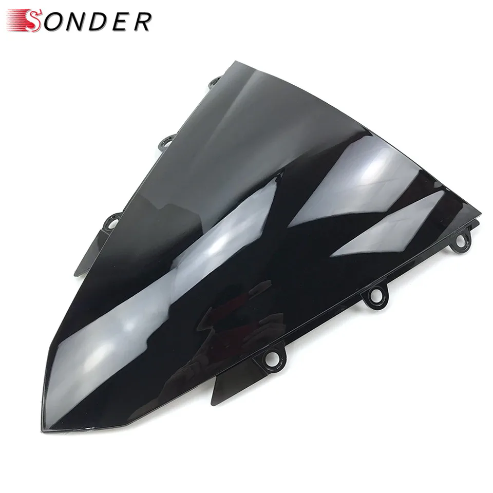 Мотоцикл PC лобовое стекло для CBR 500R ветровое стекло для HONDA CBR500 CBR 500 CBR500R