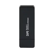 ZAPO 1200M wifi анти-помехи 2,4 GHz& 5,8 GHz Интеллектуальный двухдиапазонный AC беспроводной сетевой адаптер с Bluetooth 4,1 Лидер продаж