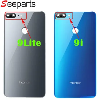 

New For Huawei honor 9i Back Battery Cover Door Rear Glass Housing Case For Honor 9 Lite Battery Cover honor 9 Lite housing