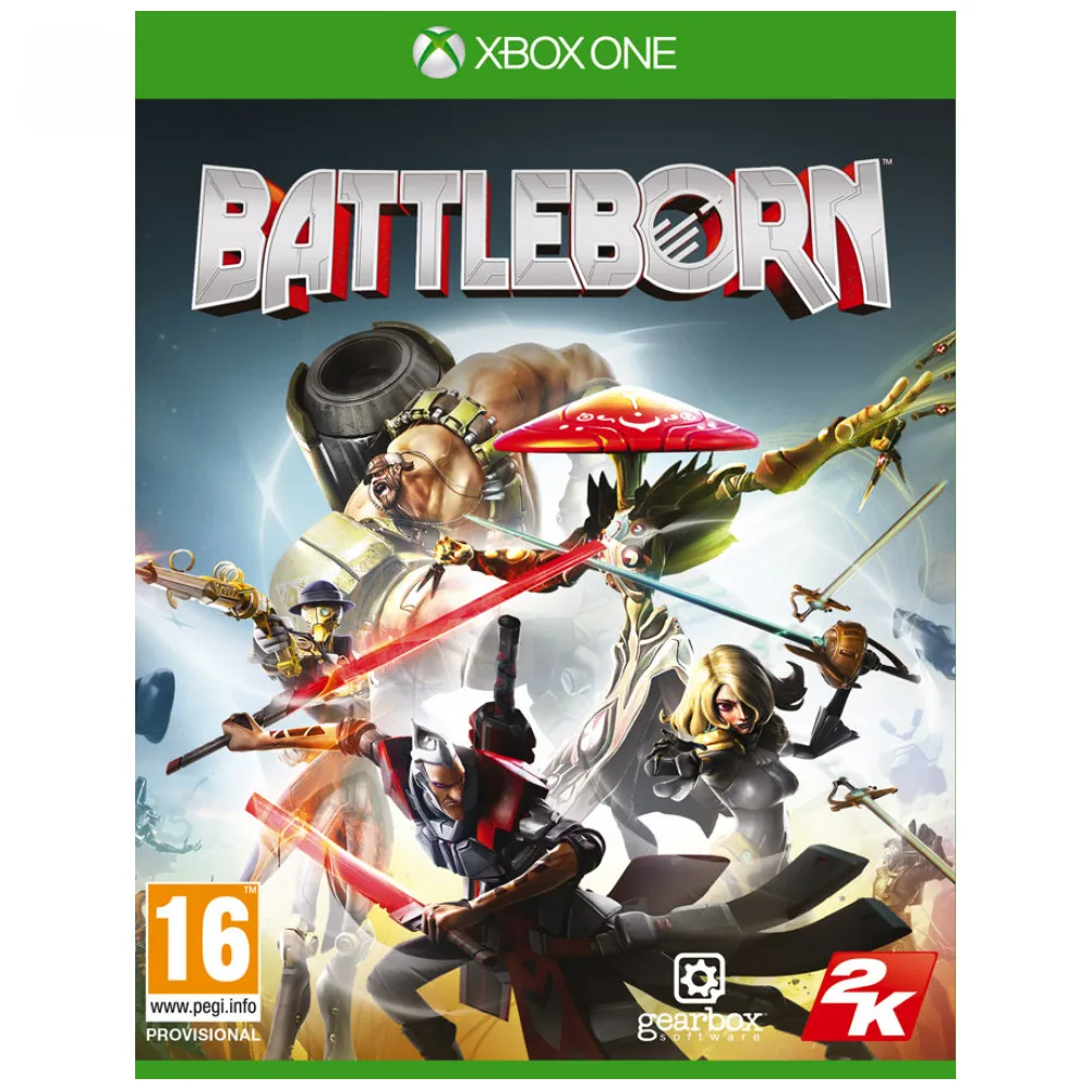 Games Deals Xbox 1CSC20001827 Video CD xbox game discs One Battleborn Russian subtitles